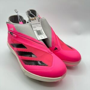 Adidas Adizero Impact+ BSB Metal Baseball Cleats US Men’s 8 Lucid Pink